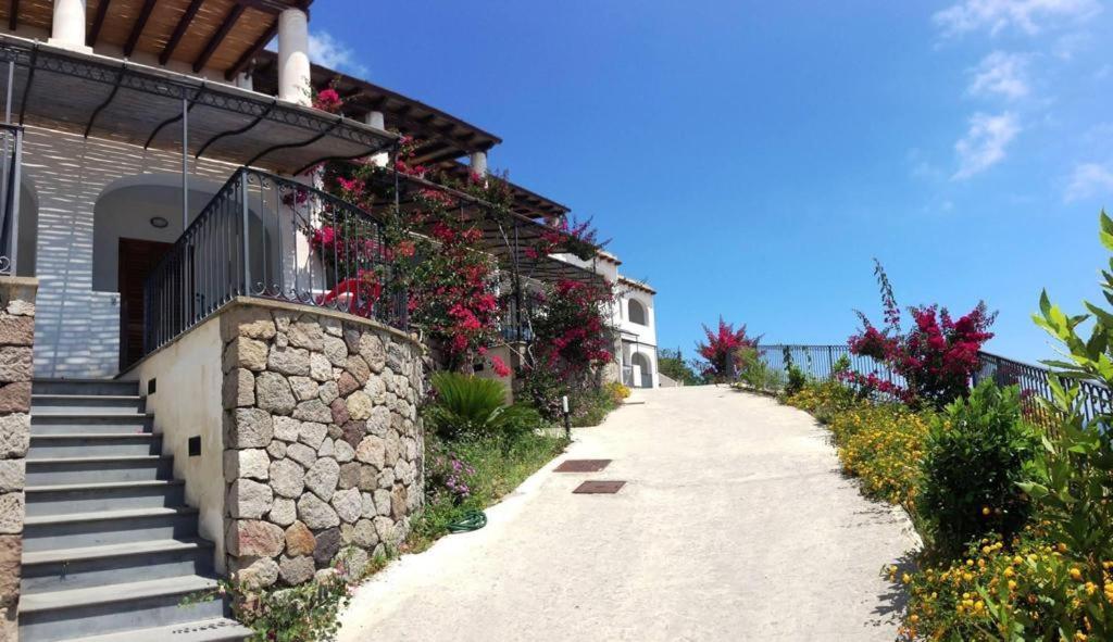 Oltremare Residence Hotel Lipari  Zewnętrze zdjęcie