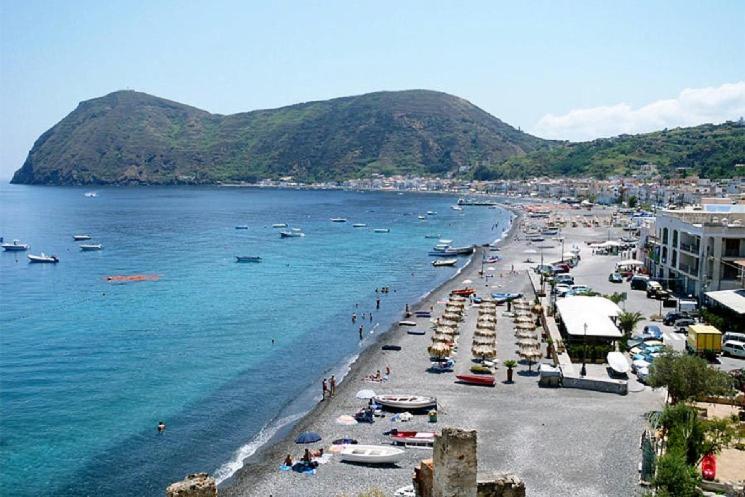 Oltremare Residence Hotel Lipari  Zewnętrze zdjęcie